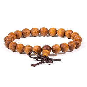 Sandelhout Mala Armband