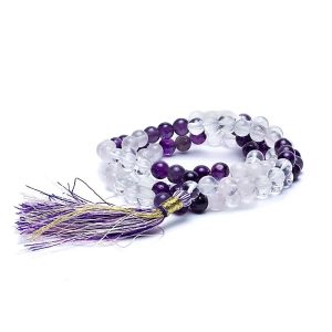 Gouden Driehoek Mala ketting