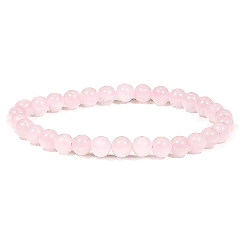 Rozenkwarts Armband