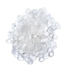 Bergkristal trommelstenen A kwaliteit 500GR