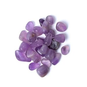 Amethist trommelstenen A kwaliteit 300GR