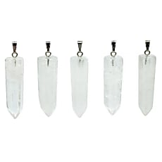 Hanger bergkristal facet