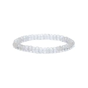 Bergkristal facet AA kwaliteit Armband