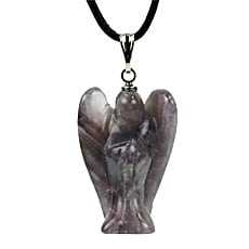 Engelen hanger amethist