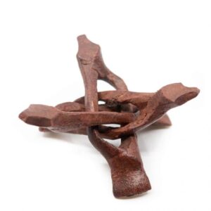 Cobra Houten Driepoot (10cm)